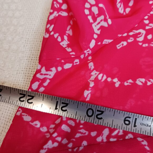 Susan Graver Pink Tunic Top size L - Picture 7 of 8